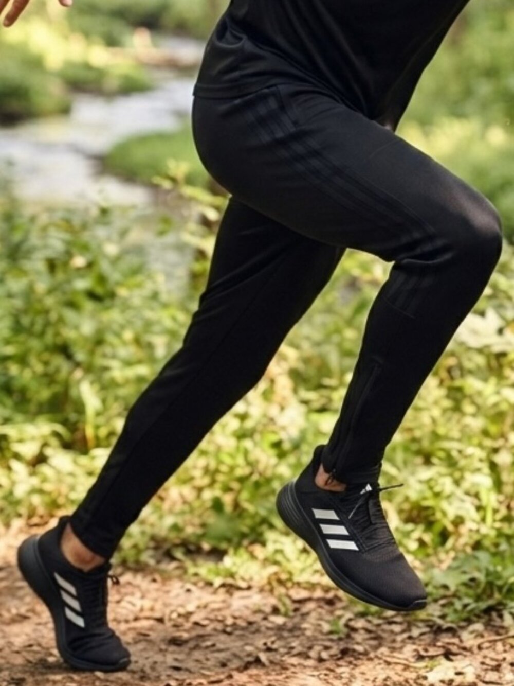 Men's Adidas Tiro 24 Track Pants Black Size S